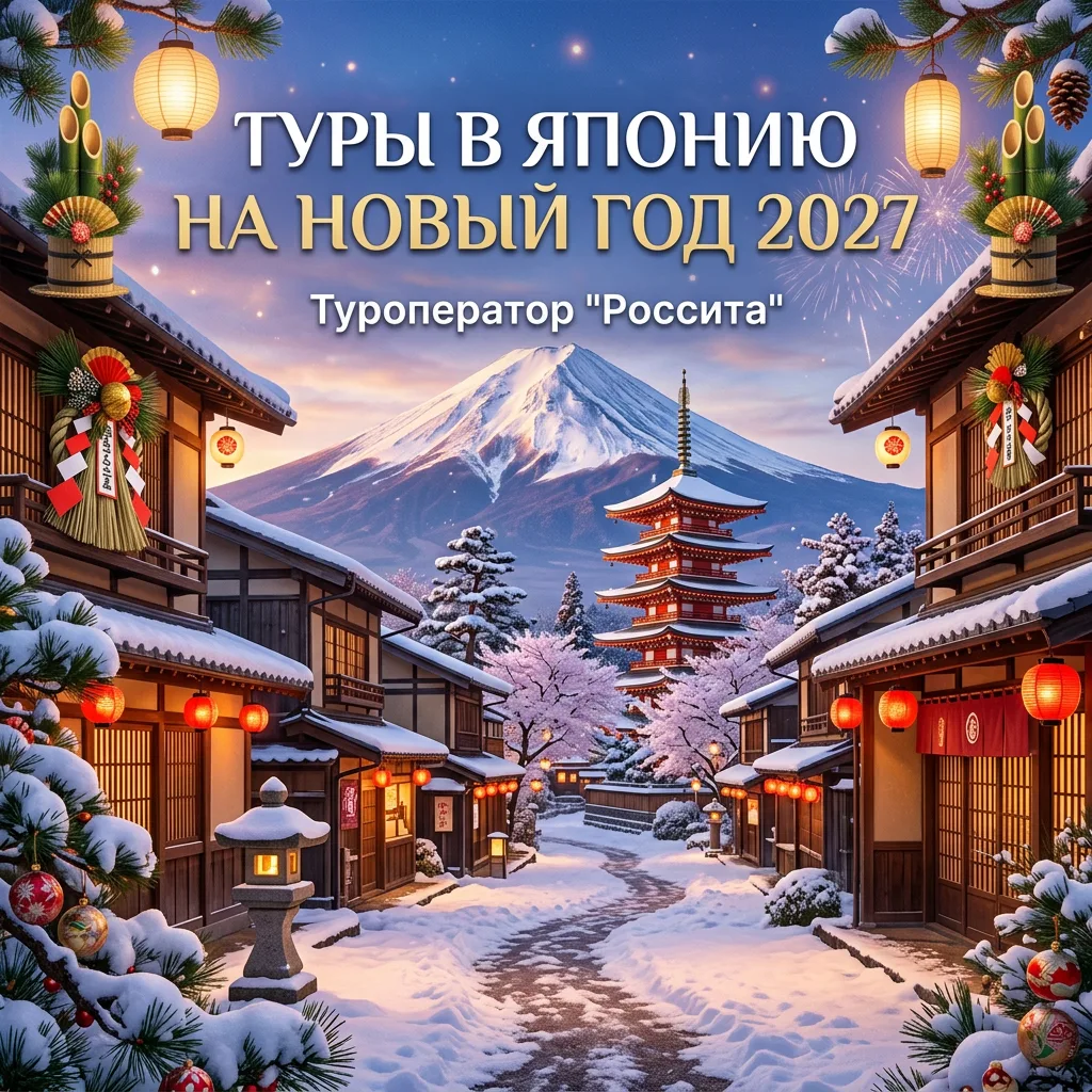 Новый год в Японии 2027