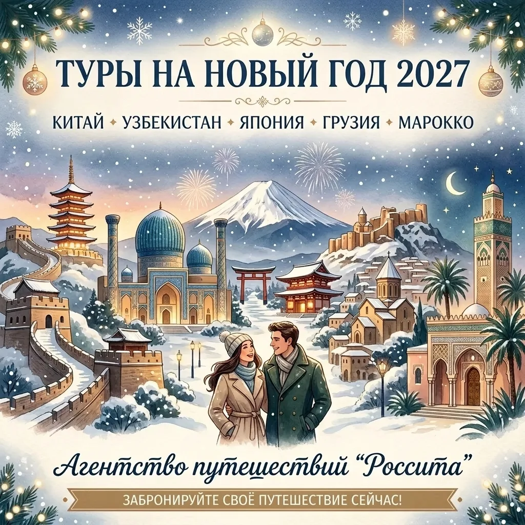 Тур на Новый год 2027