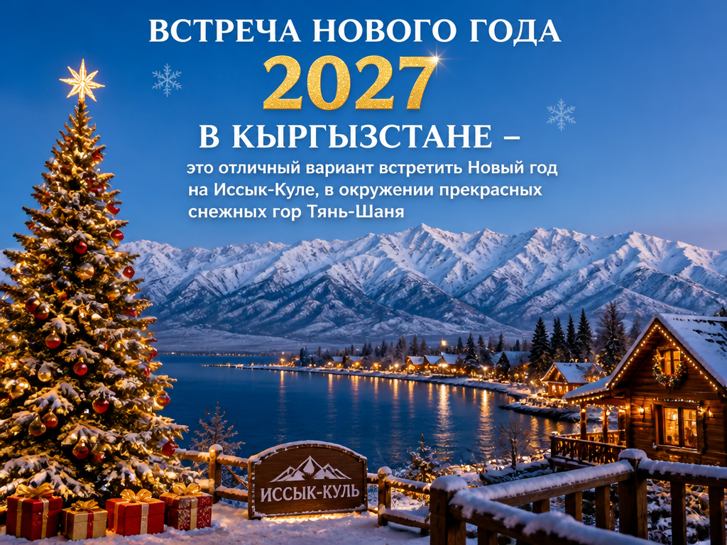 Новый год в Кыргызстане 2027