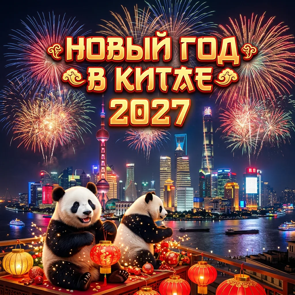 Новый год в Китае 2027